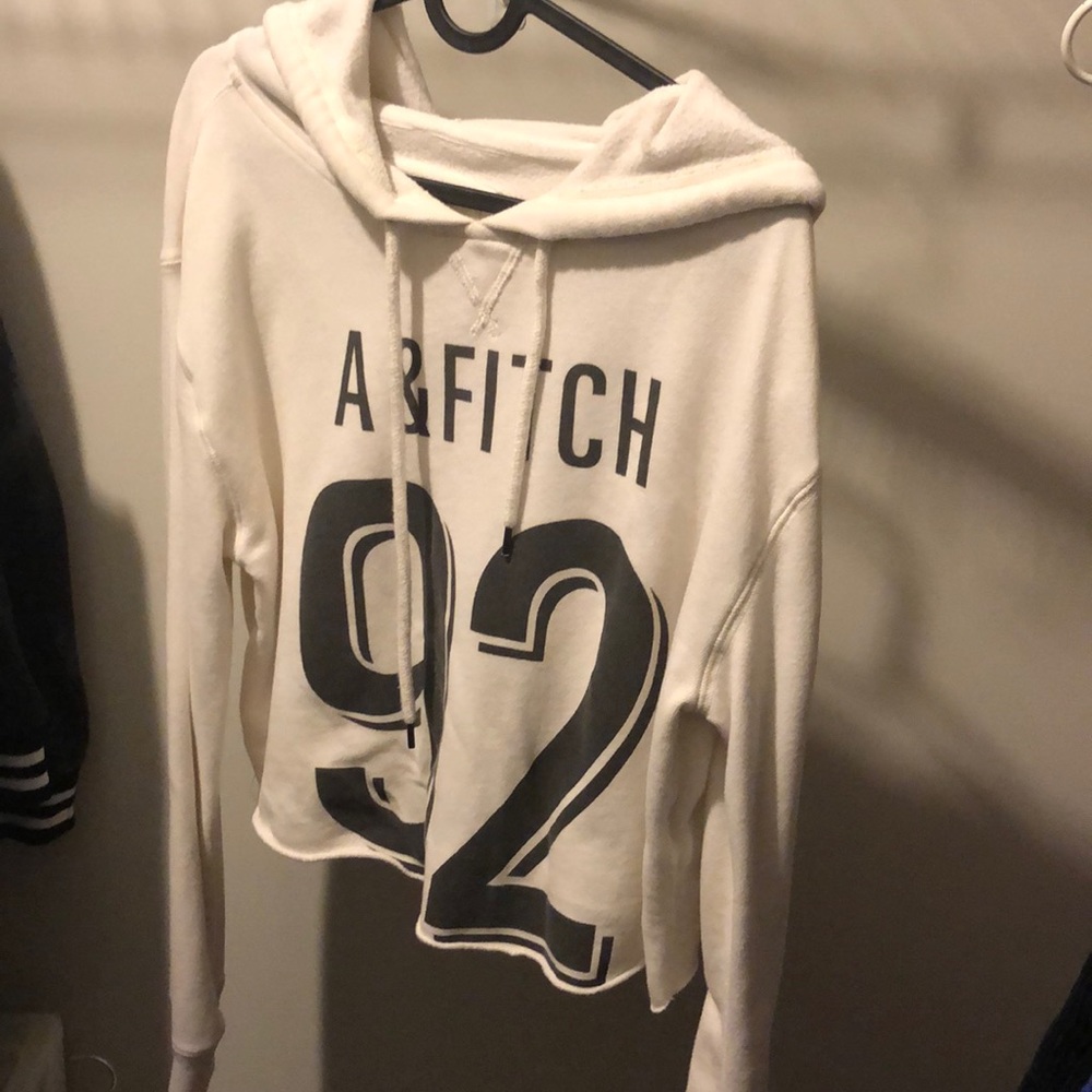 Abercrombie and Fitch cropped hoodie